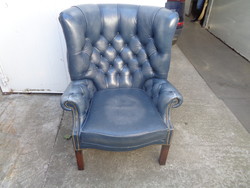 Chesterfield armchair