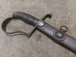 Szabadságharc 1837M szablya kard vésett pengével