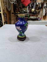 Kinai tüzzománc váza
