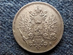 Finnország II. Miklós (1894-1917) .750 ezüst 25 penni 1916 S (id55311)