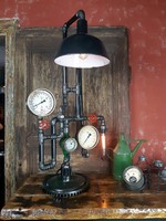 Ipari,steampunk,loft,industrial lámpa