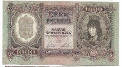 1000 pengő 1943 2.