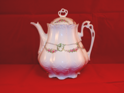 Art Nouveau porcelain teapot