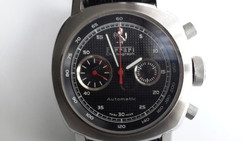 Ferrari automatic, chronograph 7750 men's watch