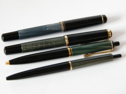 Vintage Pelikan tollak, töltőtollak 4 db