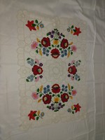 Embroidered Kalocsa tablecloth