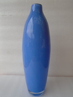 Kosta boda in Swedish handcrafted glass vase, marked. Vase