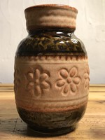 Retro west-germany bay ceramic retro small vase +185