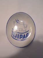 Old retro ravine dairy souvenir porcelain ashtray