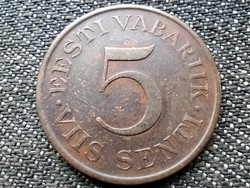 Észtország 5 sent 1931 (id38896)