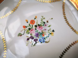 Bavaria flower gilded bowl, serving