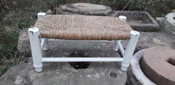 Small braided stool