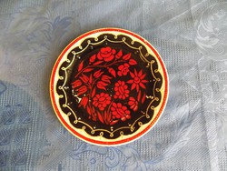 Gránit falitányér fali tányér 20 cm (3p)