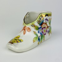 Herend victorian patterned / vbo porcelain shoes