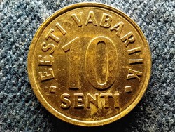 Észtország 10 sent 1998 (id56971)