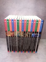 Világtörténelmi enciklopédia könyvek 1-16 kötet egybe 8000 Ft