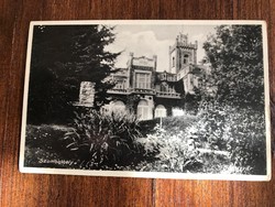 Old postcard. Szombathely Owl Castle 1932.