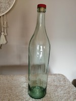 Asbach was dominated by a 3 liter German brandy bottle, 49 cm high