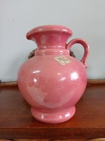 Scheurich pink ceramic jug