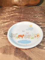 Great Plain porcelain children's plate with wear and tear - bocis g 110/1