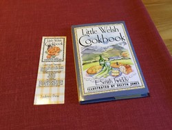A Little Welsh Cookbook - rajzokkal illusztrált welszi szakácskönyv