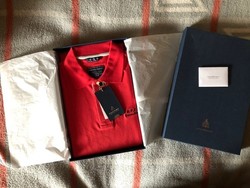 New, exclusive gift box parker & robert's polo shirt for sale