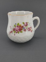 Zsolnay rose belly mug, jar