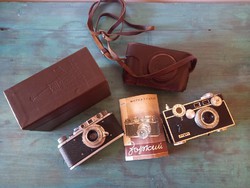 2 Pieces of old camera