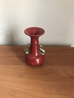 Antik Zsolnay Mini váza