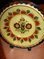 Folk wall plate in Karcag