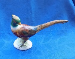 Bodrogkeresztúr ceramic large bird figure 25 cm (po-2-2)