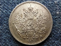 Finnország II. Miklós (1894-1917) .750 ezüst 25 penni 1915 S (id55313)