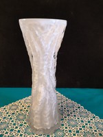 Ingrid glass kéreg texturájú üveg váza