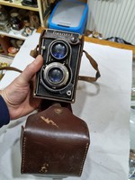 Régi flexaret fényképezőgép