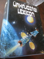 Nagyon ritka 1981 ben kiadott űrhajózási lexikon /Zrínyi Katonai kiadó/