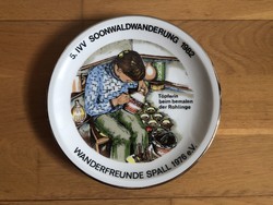 Rolf Tremmel - SPALL porcelán tányér - 1.