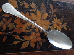 Art Nouveau adult silver spoon
