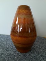 Rare striped granite vase