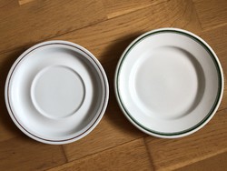 2 pcs lowland porcelain plates