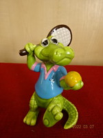C.O. Merito 1981-es krokodil sorozatból a teniszező figura. Vanneki! Jókai.