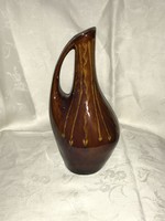 Ceramic jug, jug, vase in the shape of a Hungarian Saturday tree between 70-90