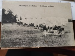 Első világháborút bemutató képeslapok