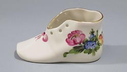 Herendi virágos cipő