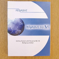 Getting Started with Pervasive SQL V8 Workgroup Edition