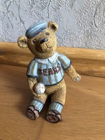 Rare, lang & wise, teddys & toys - baseball bear figure - 1.