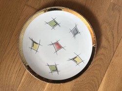 W. W. - Bavaria Porcelain Plate
