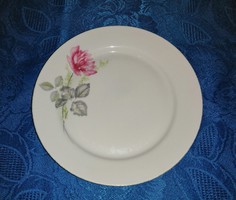 Alföldi porcelán rózsa mintás kistányér 19 cm (2/p)