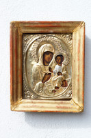 Antique russian icon