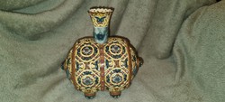 Zsolnay historicizing barrel vase is a rare shape