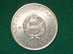 5 Forint 1967 !  Szép !